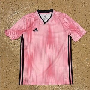 Adidas Pink Climalite Jersey